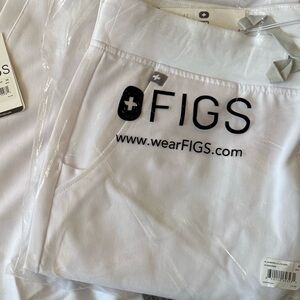 Figs Zamora Jogger in White